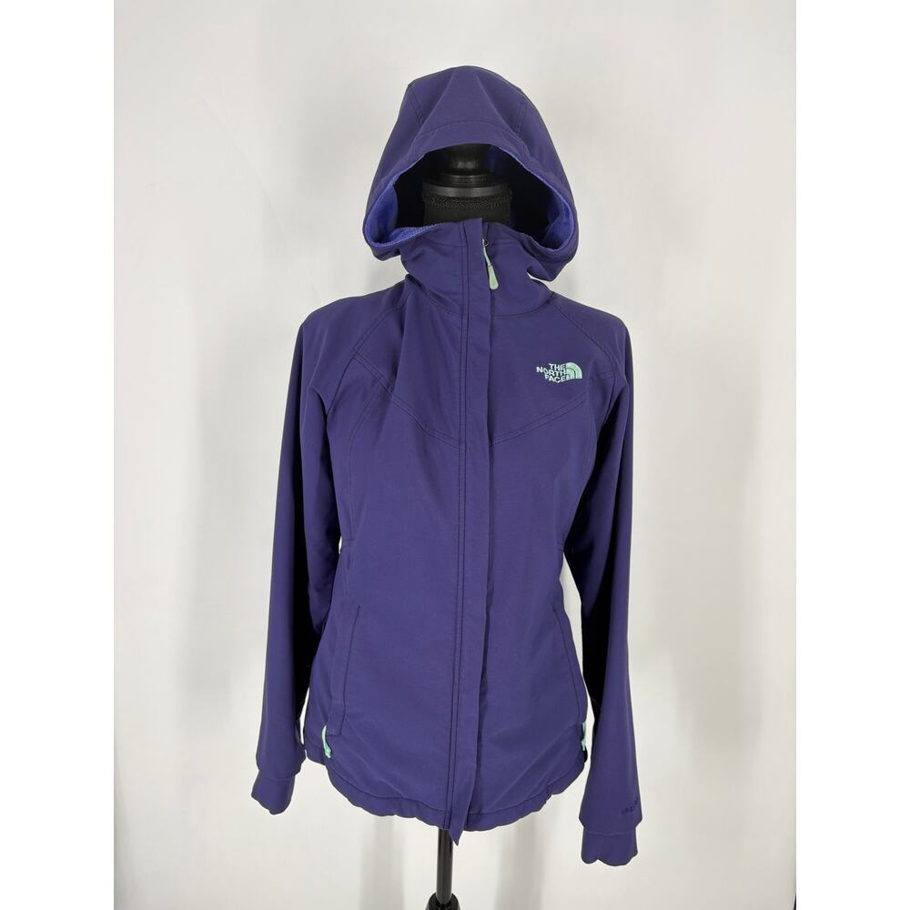 Women's Purple North Face Coat (Coats 31